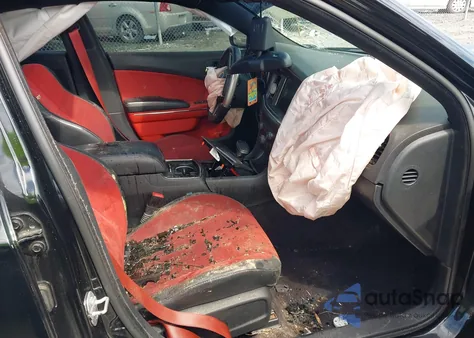 2016 Dodge Charger Srt Hellcat z USA, uszkodzony, nr VIN 2C3CDXL97GH291384